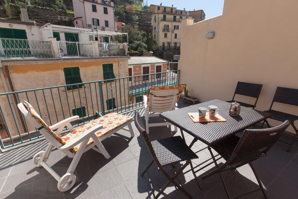 L'Ancora Hotel Riomaggiore Exterior photo